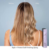 Pureology Style + Protect Soft Finish Hairspray 312g