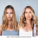 Pureology Style + Protect Weightless Volume Mousse 241g