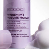 Pureology Style + Protect Weightless Volume Mousse 241g