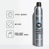 Redken Quick Dry 18 Hairspray 400ml